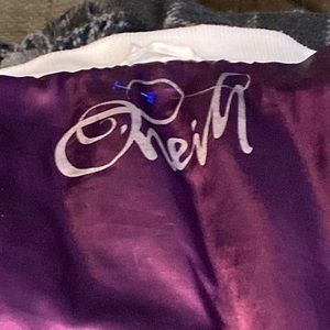 O’Neil puffed winter white jacket, Sz. SM., Fully lined, mint Condition.